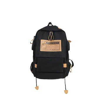 

ins trendy youth student bag large capacity laptop backpack, oxford waterproof backpack, men travel backpack, girl backpack