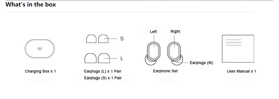 PODS Xiaomi Redmi Airdots TWS Bluetooth 5,0, беспроводные наушники, наушники с громкой связью, голосовое управление, шумоподавление, управление краном