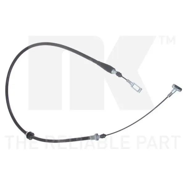 Трос ручного тормоза IVECO DAILY IV 06- 1266мм NK 9023168