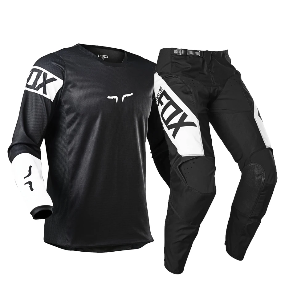 Hot-Sale-Delicate-Fox-2021-Revn-Mens-Dirt-MX-Offroad-Black-Motocross-Racing-Jersey-Pants-Adult (2)