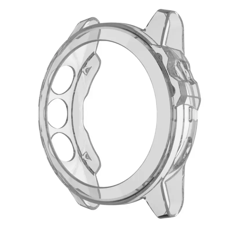 Ultra-Slim Clear TPU Watch Case Protective Cover for Garmin Fenix 5X Plus/5X Kit Ultra-Slim Clear TPU Watch Case Protective Cover for Garmin Fenix 5X Plus/5X Kit