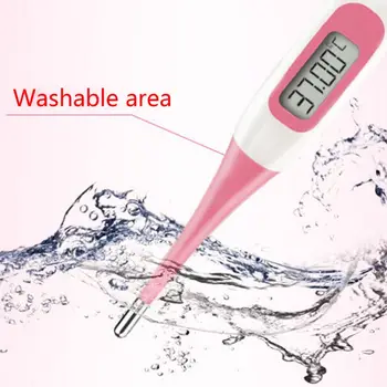 

Women Female Ovulation Digital Thermometer LCD Basal Measuring Temperature Measurement Easy to Read