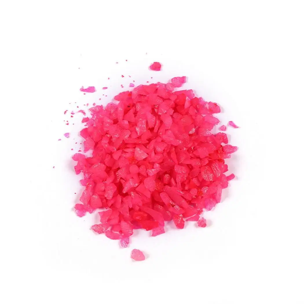 rose red Аквариум Бутылка порошок делая песок танк звезда светящаяся рыба свечение - Цвет: rose red