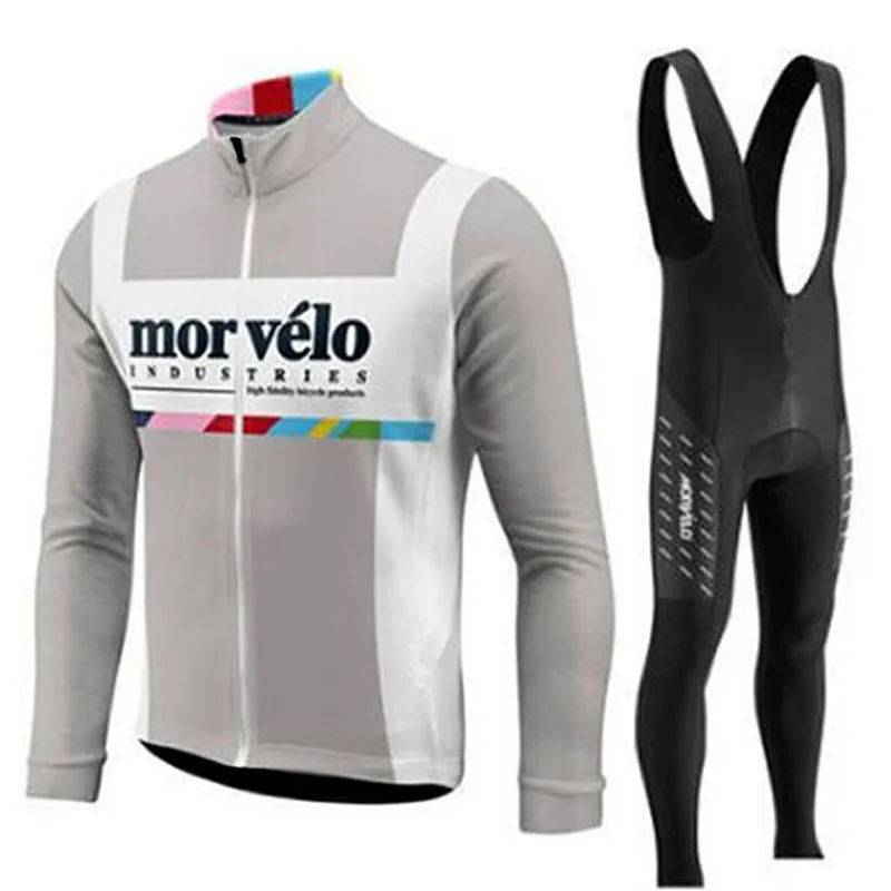 Morvelo велосипедная майка Весна/Осень Одежда для велоспорта Ropa Ciclismo Мужские дышащие майки Pro team Одежда с длинным рукавом