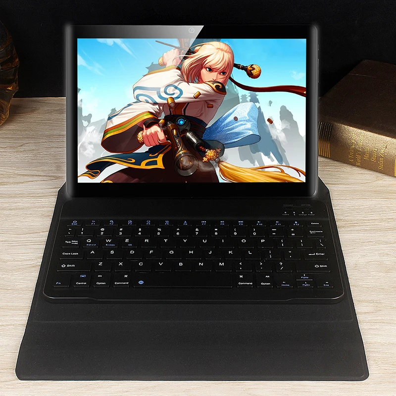 Планшет BOBARRY T100 10 дюймов Android 2020 OS две SIM карты телефон 9 0*1280 ips Wi Fi GPS CE 2.5D закаленное