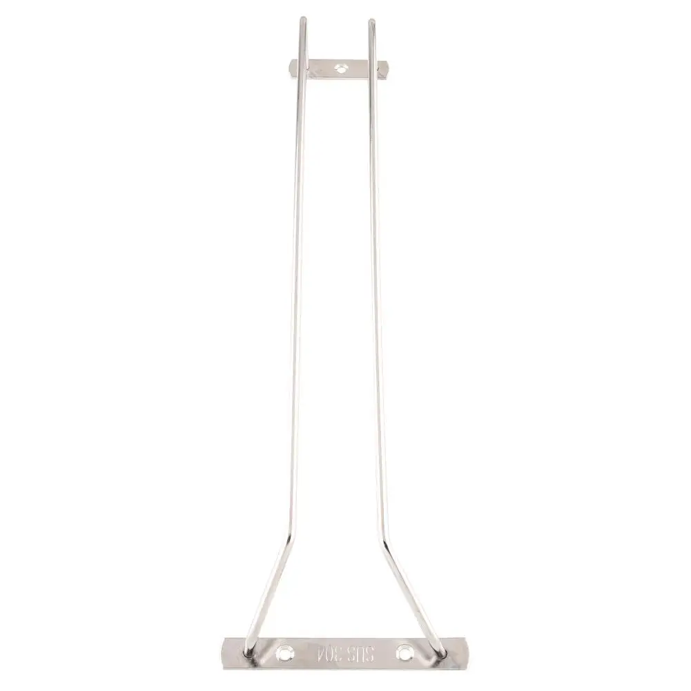 35cm/13" Wine Glass Rack Hanging Stemware Holder Hanger Shelf Home Bar