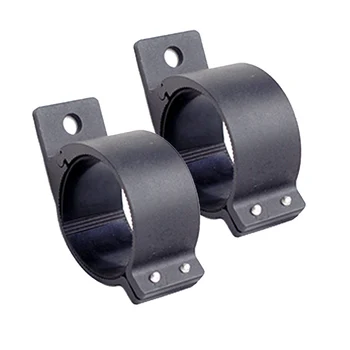 

Yait 2pcs 49mm-81mm Universal Bull Bar Bumper Brackets 4x4 Offroad UTV ATV Work HID LED Light Bar Lamp Mounting Bracket