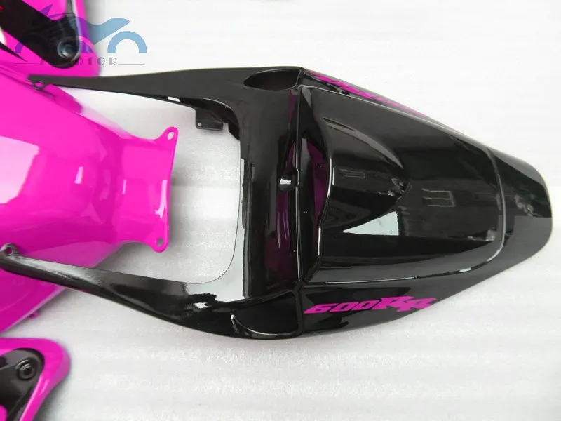 OEM впрыска обтекателя комплект Подходит для Honda CBR600RR 2005 2006 CBR 600 RR 05 06 Замена обтекателей наборы Красный Черный Запчасти JK33