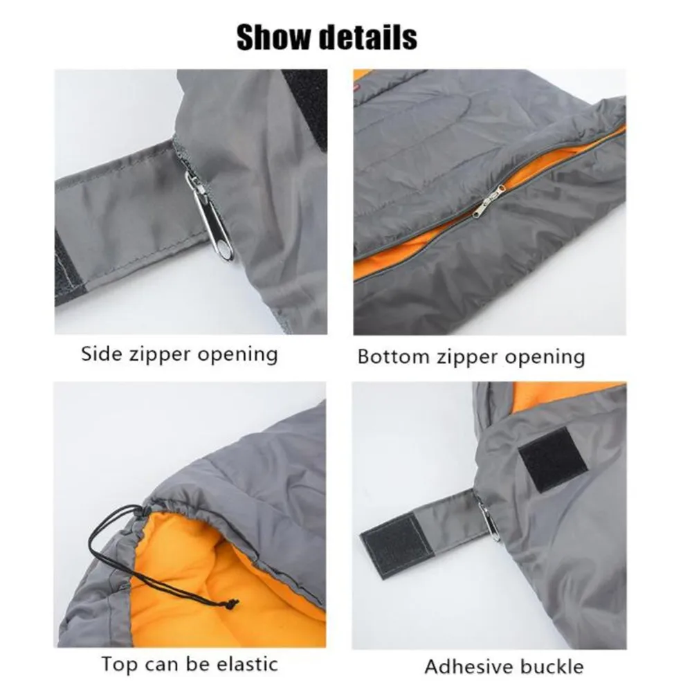 Large waterproof Dog Sleeping Bag Portable Dog Bed Outdoor Camping Pet Cave Bed Mat For Medium Large Dogs Blanket Pet Product
