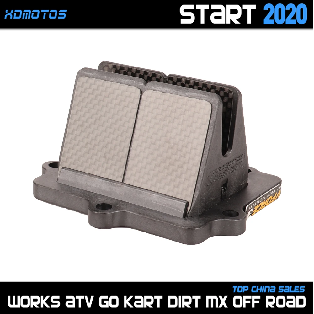 Язычковый клапан мотоцикла для YAMAHA YZ 250 250X YZ250 YZ250X 1997-2019, мотоциклетные запчасти, система язычковых клапанов для VForce3 V307A, 1 шт.