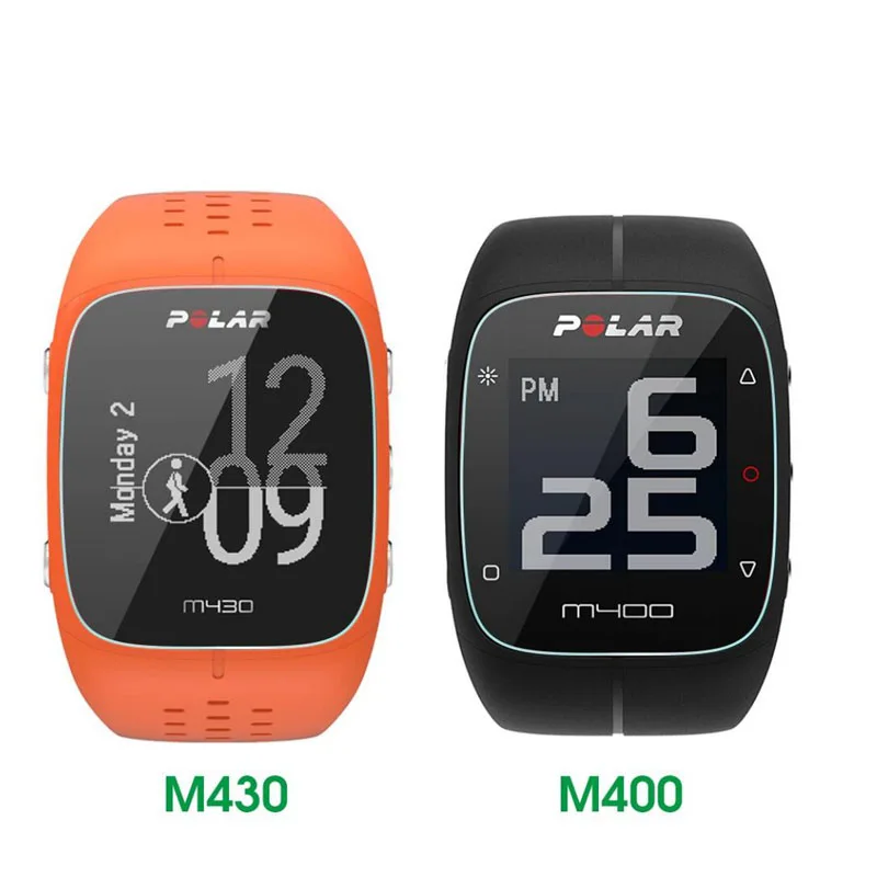 Прозрачное Закаленное стекло Защитная пленка для Polar M400 M430 SmartWatch спортивные часы