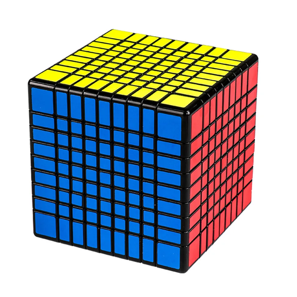 D-FantiX Speed Cube 6x6 Sans Autocollant – Cubing Classroom Meilong, Rotation Fluide, Anti-pop, Cadeau Anniversaire Ou Noël Pour Enfants Et Adultes