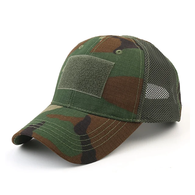 Tactical army cap Outdoor Sport Military Cap Camouflage Hat Simplicity Army Camo Hunting Cap For Men Adult MGM