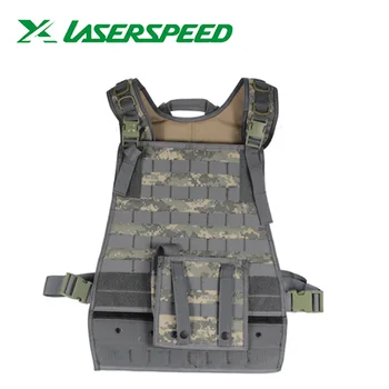 

Military Tactical Vest Combat Assault Plate Protective CS Outdoor Clothing Hunting Vest