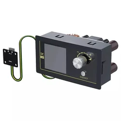 Módulo de potência regulado ajustável do voltímetro da fonte de alimentação DC 580 32v 5a do cv do conversor do fanfarrão cc de 1.8 80w dc