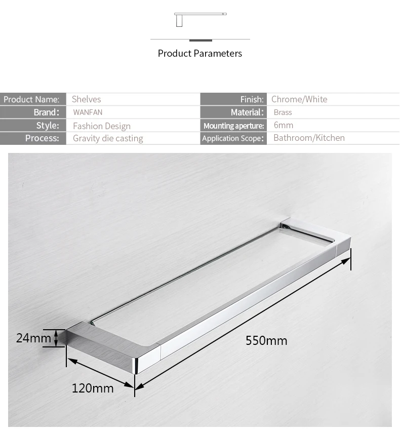 Bathroom Shelves Chrome Zinc Bath Shelf With Single Tempered Glass The Wall Bathroom Storage Holder Bathroom Accessories 5752 Bathroom Shelves Aliexpress