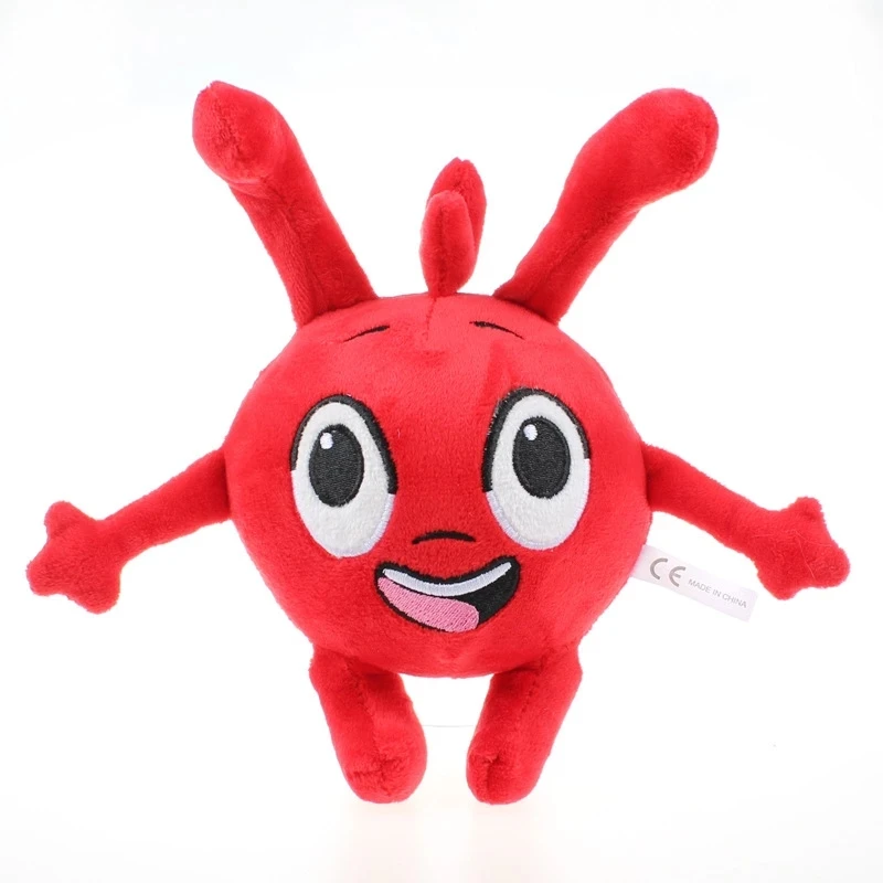 

20cm Cute Morphle Plush Toy Mila and morphle Plush Doll Cartoon Animation Figure Soft Stuffed Kid Brinquedos Xmas Birthday Gifts