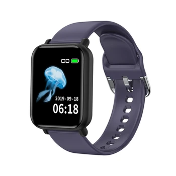 

Smart Watch R7 Women Heart Rate Blood Oxygen Bracelet IP68 Waterproof Men Sport Fitness Tracker Watch IWO10 stand by Android/iOS