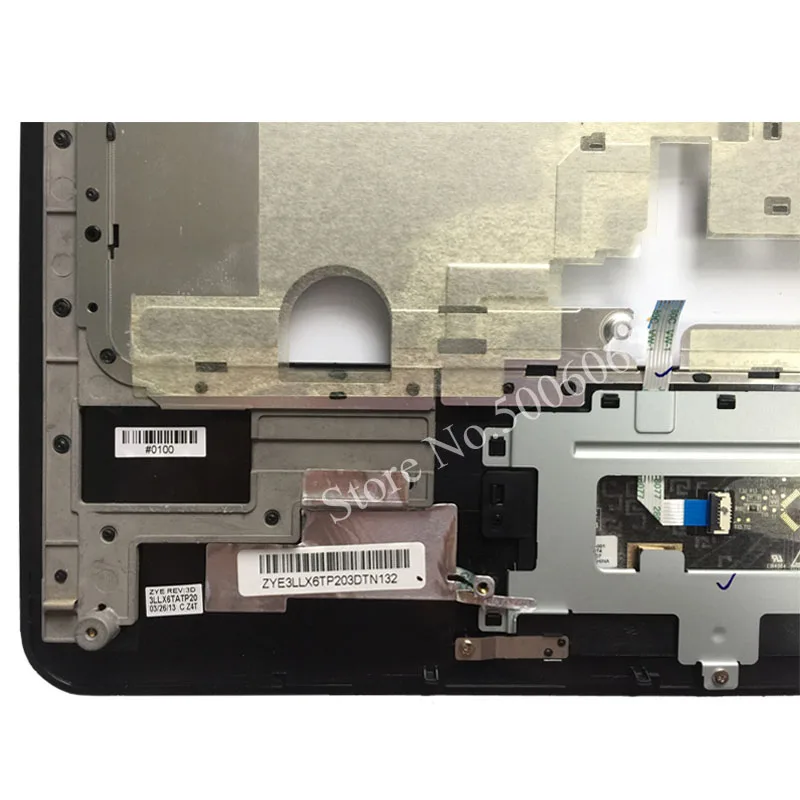 Чехол для ноутбука hp Pavilion DV6 DV6-3000 DV6-3100 3ELX6BATP00 603689-001 Упор для рук Touc hp ad верхняя крышка/Нижняя крышка чехол