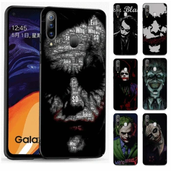 

Silicone Case for Samsung S6 S7 Edge S10e S8 S9 S10 S20 Plus S6 S7 S10 Lite S20 Ultra Phone Case The Dark knight