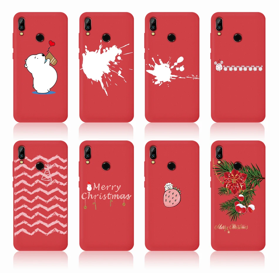 Карамельный цвет, чехол для huawei Nova 2 4 Honor Play Y5 Y6 Y9, силиконовая задняя крышка для OnePlus 5 T, черные матовые чехлы для телефонов