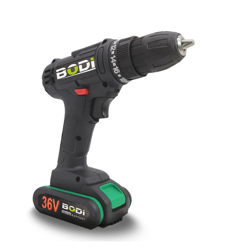 

36V Rechargeable Hand Drill Multi-function Household Electric Screwdriver Power Drill Cordless Drill