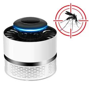 

Electric Bug Zapper Mosquito Killer Portable 5V USB Powered LED Light Fit for Home Office Indoor Outdoor Use