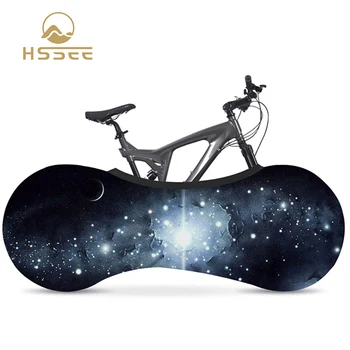 

HSSEE Starry Sky Series Self Cover Dust Cover Elastic Fabric Road Bike Tire Protector Official Genuine Bicycle Accessories