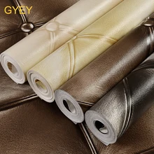 10 м европейская роскошная имитация кожи 3D стерео тв фоновая стеновая бумага ПВХ спальня гостиная K tv мягкая упаковка обои