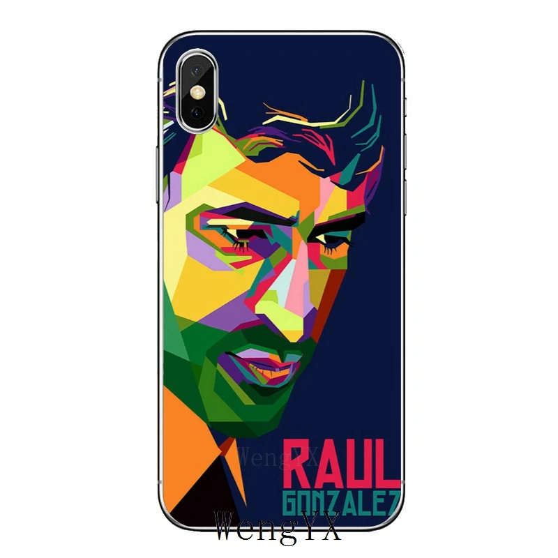Мягкий силиконовый чехол Raul Gonzalez для футбола, чехол для Xiaomi Redmi Note 7 6 6A 5A 4 4A 3 pro S2 5 plus 4x Pocophone F1