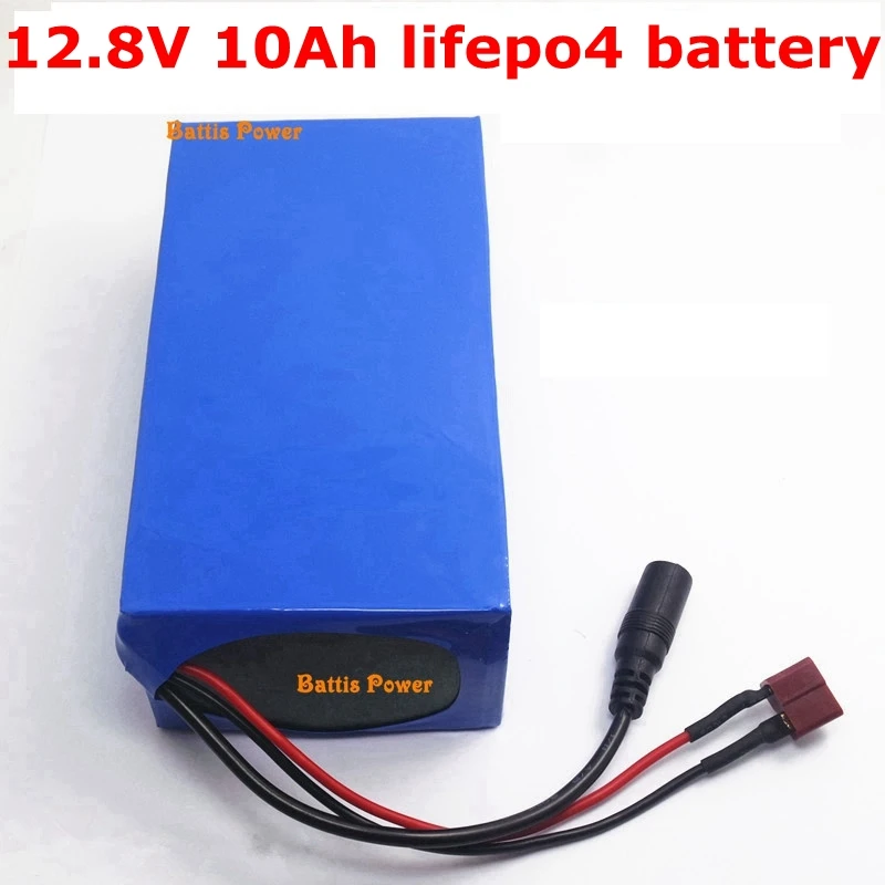 1 шт. LiFePO4 12 В 10Ah 8 батарея 10000 мАч 4S BMS 30A 250 Вт DC 12ah двигатель двухтактный камера