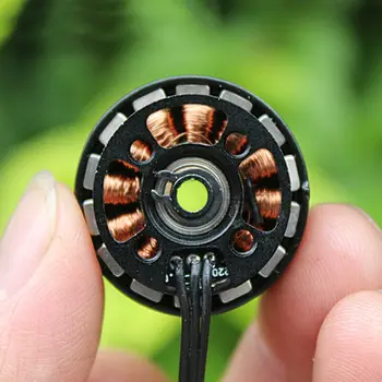 

Micro Mini 2204 PTZ Brushless Motor DC 12V Electric Double Ball Bearing Outer Rotor RC Drone Aircraft Model UAV Mobile Camera
