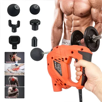 

Electric Muscle Massage for Gun Massgae High Frequency Vibrating Muscle Relief Pain Training Exercising Body Relaxation Slimming