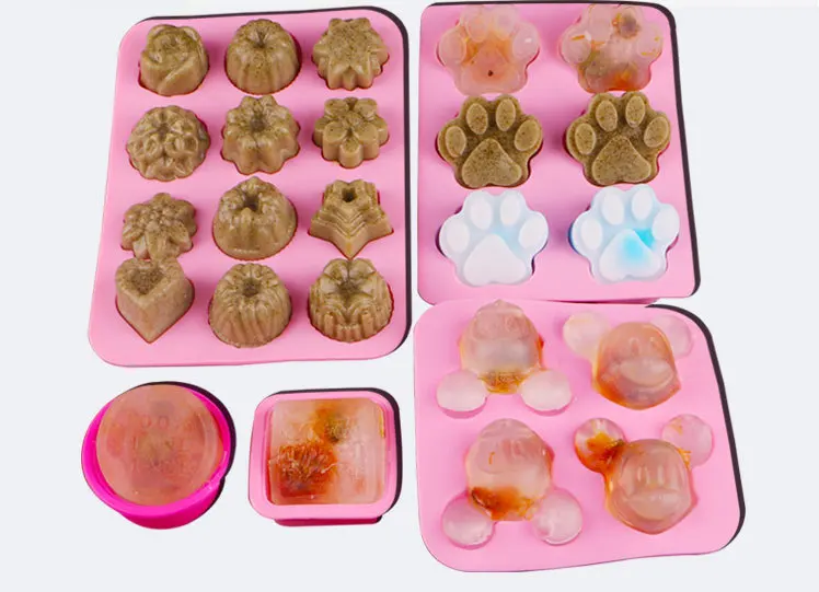 Plant DIY Material Package Transparent Milky White Sets Soap Mold Soap Making Must Have Base Christmas Wedding Gift LA437