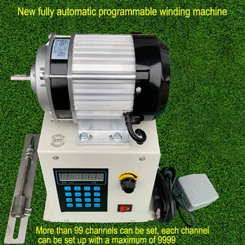 

Automatic CNC Programming Winding Machine Motor Repair Programmable Speed Winding Machine High and Low Frequency Winding