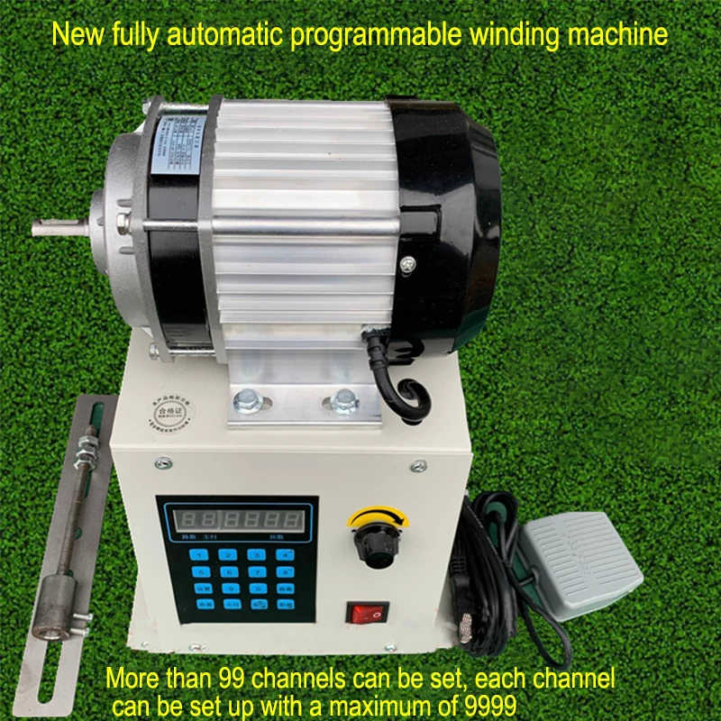 US $43.01 Automatic Cnc Programming Winding Machine HighTorque Motor Repair Winding Machine Programmable Speed Regulating Winding Machine