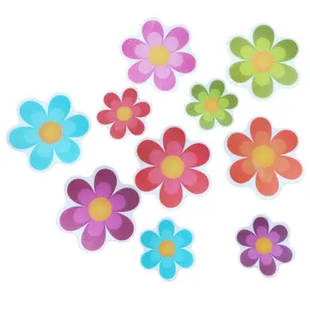 

10pcs/set Anti Non Slip Mat Flower Bathtub Stickers Safety Floor Bathroom Shower Bath Mat Bathroom Mat