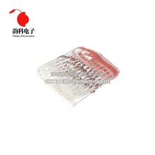 100pcs 1N4727A 1N4727 Zener Diode 1W 3V DO-41 IN4727A