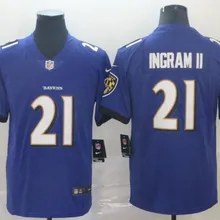 Мужская майка Baltimore#21 Ravens Mark Ingram