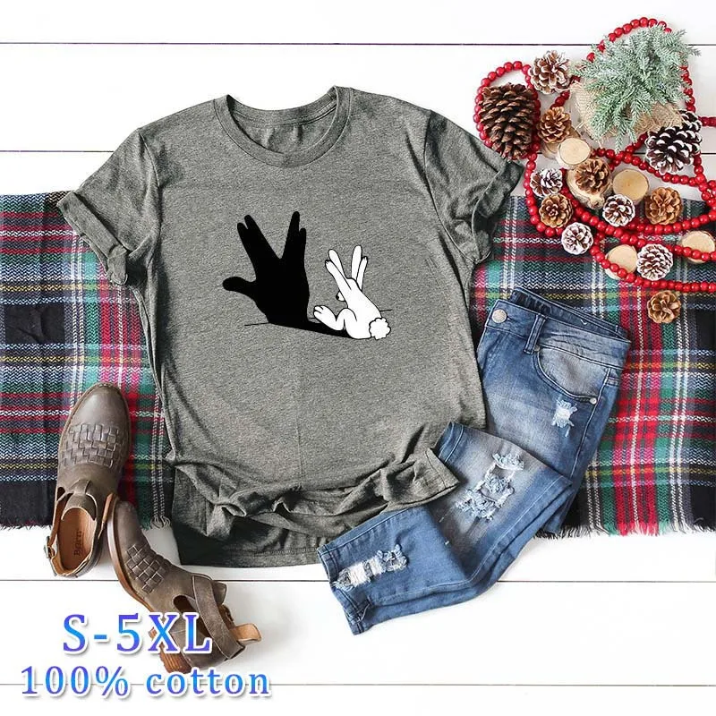 

EFIRFAN Tshirt Women Plus Size Korean Clothes Women Roupas Feminina Haut Femme T Mesh Top Graphic Tees Women Camisas Mujer 2019