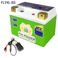 Batterie Lithium pour Démarreur de Moto et Scooter, Stock EU, 4L-BS, 5L-BS, 7A-BS, 9-BS, 160 ~ 350 CCA, 12V, VeFePO4, Hurbike, avec BMS 3