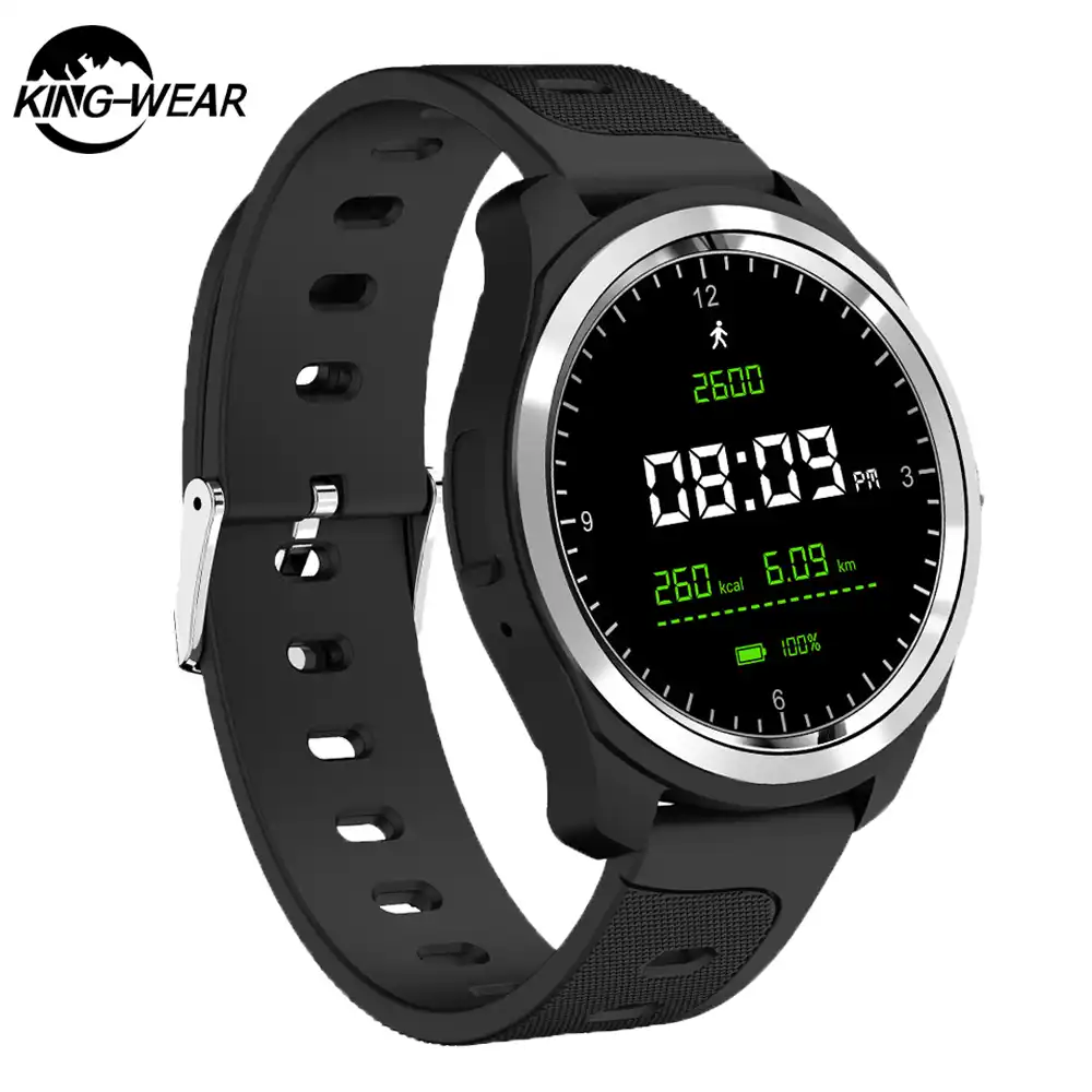 smartwatch with voice assistant