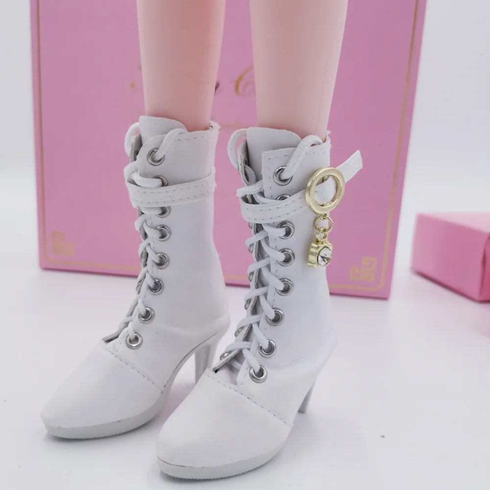 Модная соломенная шляпа с бантом аксессуары для куклы 1/3 BJD детские ботинки обувь