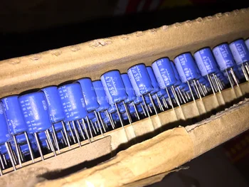 

10PCS Original nichicon capacitor 50v47uf 47uf 50v BT series of 125 degrees military industrial capacitors