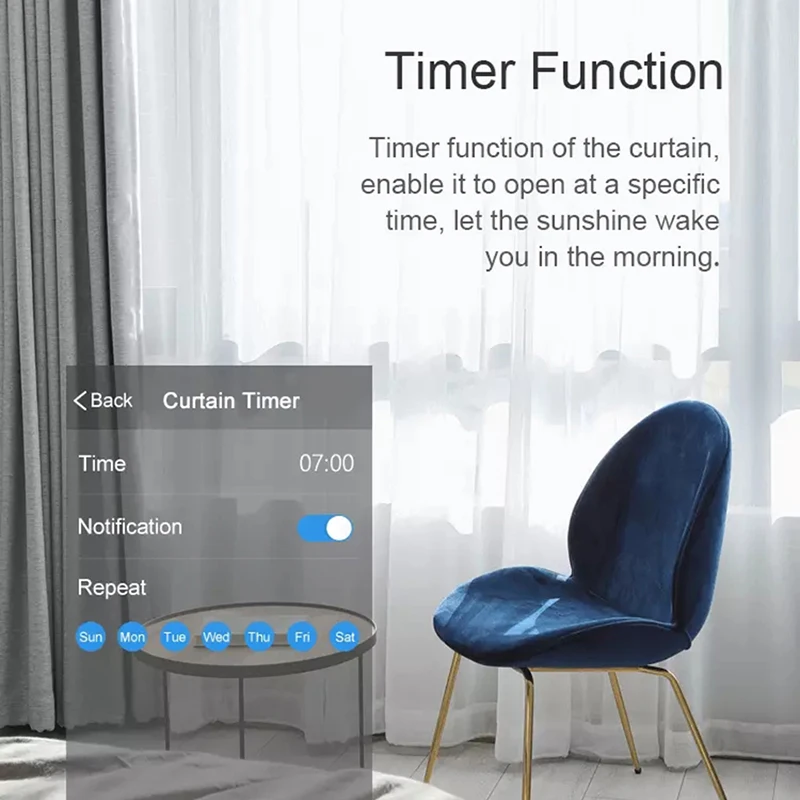Smart Wifi шторный мотор беспроводное приложение Tuya Smart Life дистанционное управление Поддержка Amazon Alexa/Google Assistant/IFTTT Голосовое управление