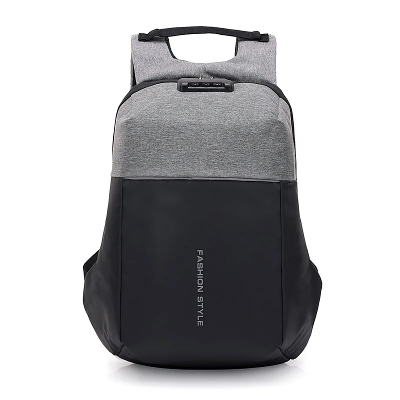 

2019 Riding Backpack nan bei bao Casual MEN'S Computer Bag School Bag New Style Password Lock Theft