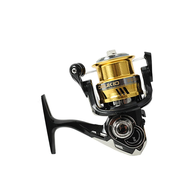 Металлическая спиннинговая катушка Рыболовная с низким вырезом и чашкой ЧПУ