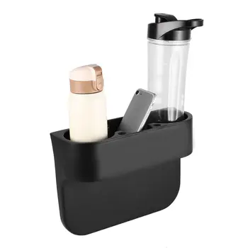 

Universal Auto Truck Car Seat Drink Holder Rubbish Case Bin Valet Beverage Can Bottle Food Mount Stand Storage Box