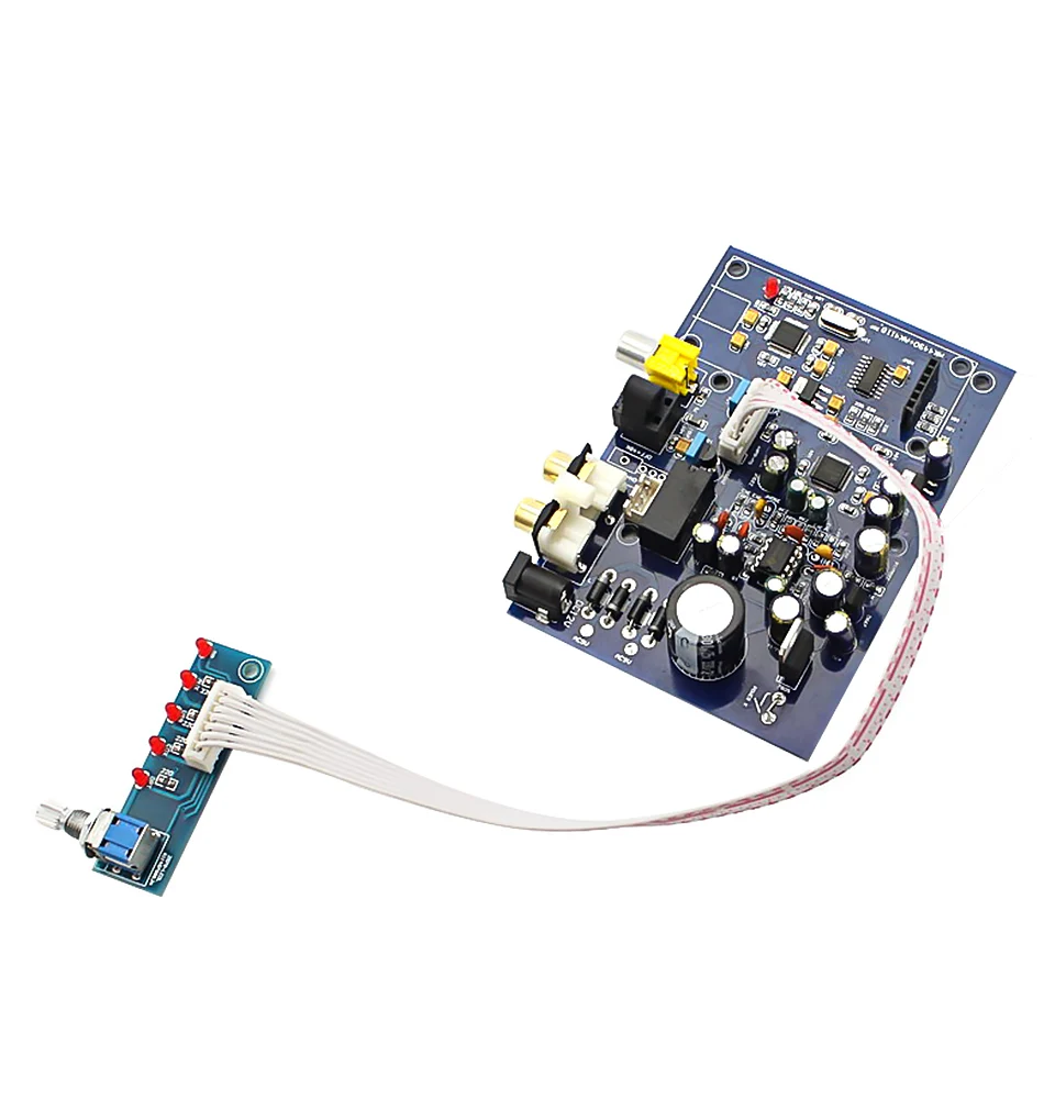AIYIMA AK4490 AK4118 декодер аудио Плата 4 способа вход, DAC с коаксиальный Оптический волокно 192 кГц DIY USB DAC аудио автомобиля Системы