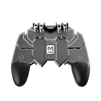 

Ak66 Mobile Phone Game Controller Gamepad Joystick For Ios Android Pubg Fortnitecellphone Universal Black